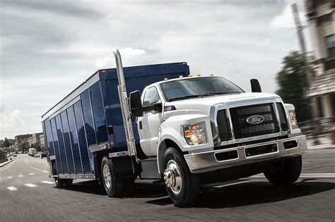 ford commercial trucks build and price